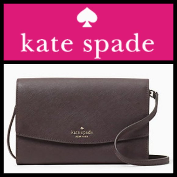 kate spade Handbags - Kate Spade Laurel Way Winni Chocolate Cherry NWT